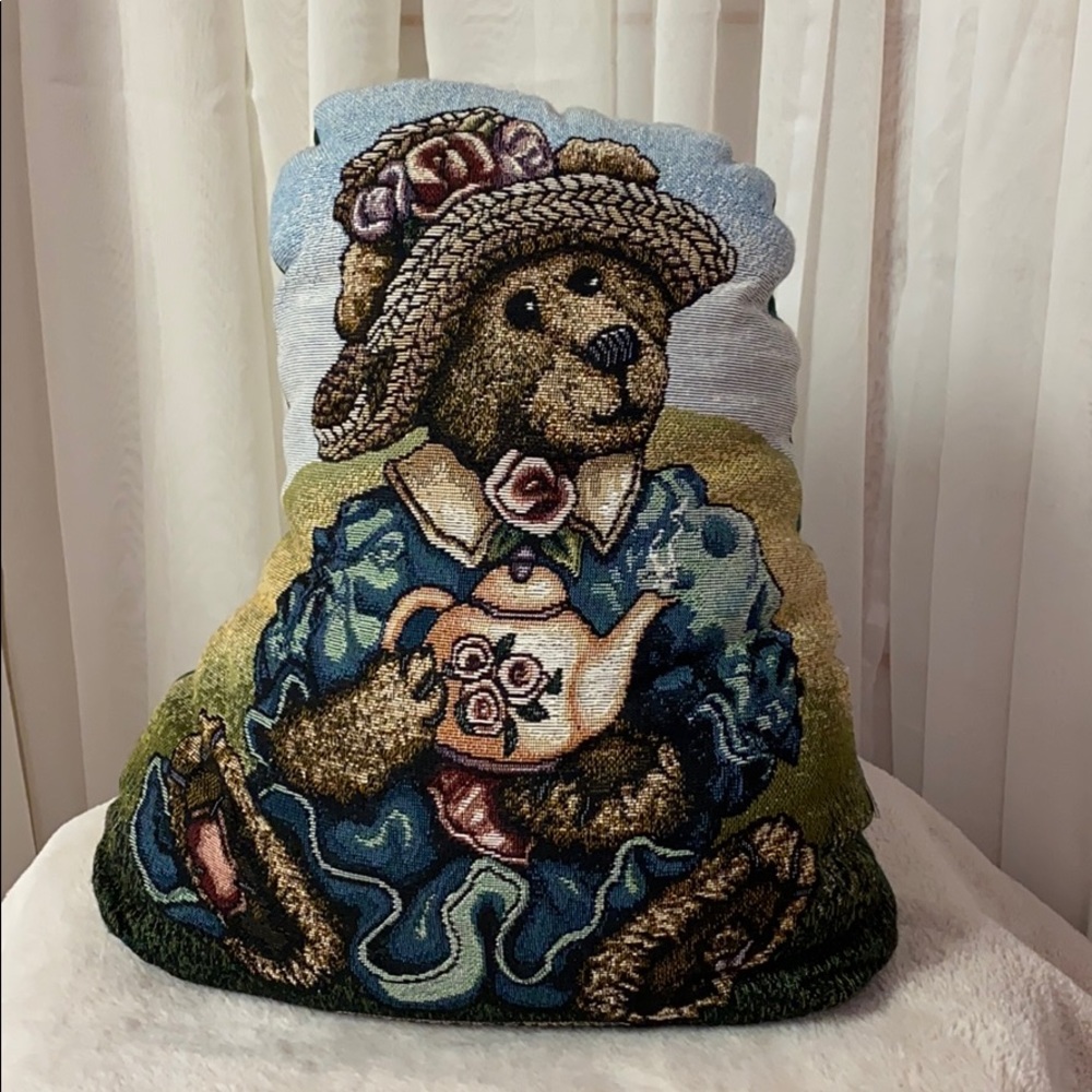 Vintage Boyd’s Bears Tapestry Doorstop